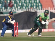 پہلا ون ڈے: پاکستان کی سری لنکا کے خلاف بیٹنگ جاری ‏