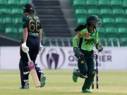 ویمنز ورلڈ کپ کوالیفائنگ راؤنڈ؛ پاکستان نے آئرلینڈ کو شکست دیدی