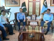 چینی ایئرچیف کی سربراہ فضائیہ سے ملاقات، بھارت سے جنگ میں پاکستانی پائلٹس کے فیصلہ کن جواب کی تعریف