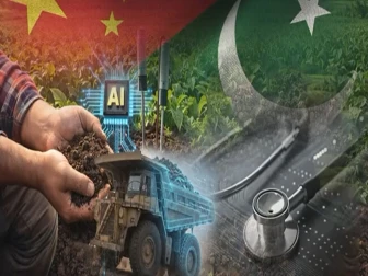 پاکستان اور چین کا صحت، زراعت اور معدنیات میں اے آئی تعاون مضبوط بنانے پر اتفاق