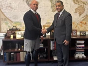 امریکا میں پاکستانی سفیر کی خارجہ امورکمیٹی کے نومنتخب چیئرمین سے ملاقات