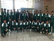 ہاکی ورلڈکپ کوالیفاٸنگ راؤنڈ: قومی ہاکی ٹیم مصر کیلیے روانہ ہوگئی