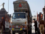 پاک بھارت کشیدگی کے باوجود افغان تجارتی سامان کے ٹرک واہگہ کے راستے بھارت روانہ