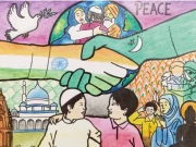 پاکستان اوربھارت کے طلبا کی پینٹنگز پرمبنی امن کلینڈر کا اجرا 19 جنوری کو ہوگا