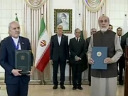 پاکستان ایران کے درمیان 13 معاہدوں اور مفاہمتی یادداشتوں پر دستخط
