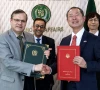 پاکستان اور جاپان کے درمیان 2.2 ملین امریکی ڈالر کے معاہدے پر دستخط