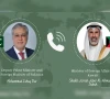 اسحاق ڈار اور کویتی وزیر خارجہ میں ٹیلیفونک رابطہ، امن کیلیے تعاون بڑھانے پر اتفاق