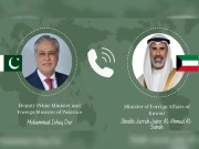 اسحاق ڈار اور کویتی وزیر خارجہ میں ٹیلیفونک رابطہ، امن کیلیے تعاون بڑھانے پر اتفاق