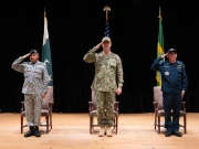 بحریہ نے کمبائنڈ ٹاسک فورس 151 کی کمان برازیلین نیوی کو سونپ دی