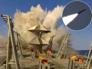 بحریہ کا سمندری اور زمینی اہداف کو نشانہ بنانے والے بلیسٹک میزائل کا کامیاب تجربہ