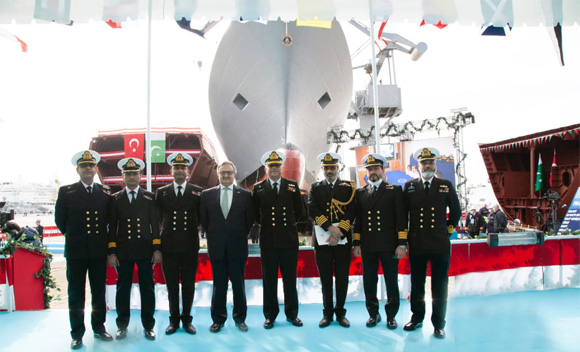 pak navy ship welding by turk president tayyeb erodugan 3