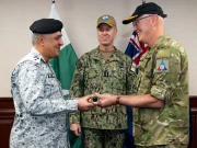 پاک بحریہ نے مشترکہ ٹاسک فورس  کی کمانڈ رائل نیوزی لینڈ نیوی کو سونپ دی