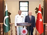 پاک بحریہ کے سربراہ کو ترکیہ میں اعلیٰ عسکری اعزاز سے نواز دیا گیا