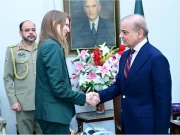 وزیراعظم سے برطانوی ہائی کمشنر کی ملاقات، پاک برطانیہ تعلقات پر تبادلہ خیال