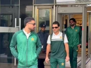 ٹی ٹوئنٹی ورلڈکپ: پاکستان ٹیم لاہور سے سری لنکا کیلیے روانہ