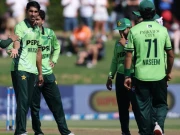 پاکستان کو نیوزی لینڈ کے خلاف تیسرے ون ڈے میں بھی جرمانہ