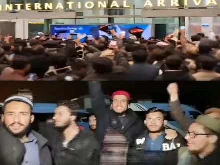 اسلام آباد، فاتح انڈر 19 کرکٹ ٹیم کا وطن واپسی پر شاندار اور تاریخی استقبال