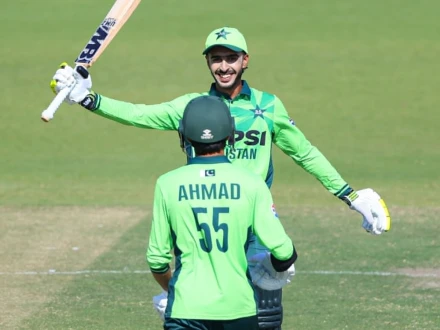 انڈر 19 ایشیا کپ: سمیر منہاس، احمد حسین کی سنچریز، پاکستان کی 297 رنز سے فتح