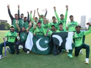 بھارت کو دھول چٹانے والی انڈر 19 ٹیم ورلڈکپ میں فتح کا عزم لیے آج زمبابوے روانہ ہوگی