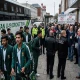 انگلینڈ میں پاکستان انڈر 19 ٹیم کو پناہ گزین سمجھ لیا گیا، ہوٹل کے باہر احتجاج
