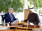 وزیراعظم شہباز شریف کی صدر یو اے ای سے ملاقات، آرمی چیف کی بھی شرکت