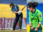 ویمنز ورلڈکپ: بارش نے پاکستانی بولرز کی محنت پر پانی پھیر دیا
