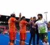 کرکٹ کی طرح ہاکی میں بھی پاکستان اور بھارت کا میچ ہاؤس فل رہا، صدر ایف آئی ایچ
