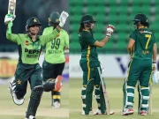 ویمنز ون ڈے: سدرہ امین کی سنچری رائیگاں، جنوبی افریقہ 8 وکٹ سے فتحیاب