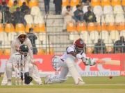 پاکستان ویسٹ انڈیز ٹیسٹ سیریز؛ کس کھلاڑی نے سب سے زیادہ رنز بنائے؟