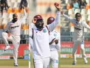 پاکستان اور ویسٹ انڈیز کے اسپنرز کا ٹیسٹ سیریز میں منفرد ریکارڈ