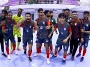 ساف فٹسال چیمپین شپ؛ پاکستان نے بنگلہ دیش کو 1 5 سے ہرادیا