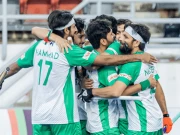 پاکستان نیشنز ہاکی کپ میں فرانس کو شکست دیکر فائنل میں پہنچ گیا