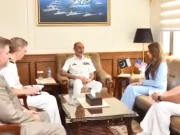 پاک امریکا بحری تعلقات میں نئی پیش رفت، یو ایس ایس وین ای میئر کا دورۂ پاکستان