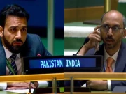 پاکستان کا اقوام متحدہ میں بھارت کو منہ توڑ جواب، بھارتی مندوب بوکھلاہٹ میں ہال چھوڑ کر چلاگیا