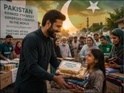 پاکستان دنیا کا ساتواں سب سے زیادہ عطیات دینے والا ملک قرار، عالمی درجہ بندی میں بڑی بہتری