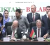 پاکستان اور بیلاروس کے درمیان دوطرفہ تعاون کے پروٹوکول اور میڈیا سے متعلق ایم او یوز سائن