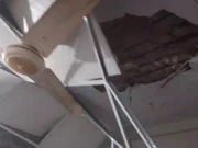 کراچی: ڈی ایس پی قائد آباد کے دفتر کی چھت کا ایک حصہ گر گیا، جانی نقصان نہیں ہوا