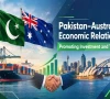 پاک آسٹریلیا اقتصادی تعلقات؛ سرمایہ کاری اور تجارت میں پیشرفت