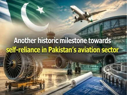 پاکستان کے فضائی شعبے کی خودکفالت کیلیے ایک اور تاریخی سنگِ میل