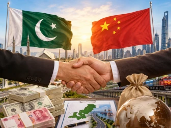 پاکستان نے گزشتہ مالی سال کے دوران چین سے 16.2 ارب ڈالر کے قرضے لیے
