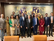 پاکستانی پارلیمانی وفد کی اقوامِ متحدہ کے صدر سے ملاقات، بھارتی جارحیت پر تشویش کا اظہار