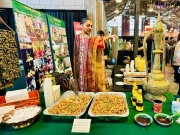 کینیڈا میں پاکستانی ہائی کمیشن کی جانب سے پاکستان کے پکے ہوئے کھانوں کی نمائش