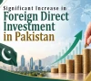 پاکستان میں براہِ راست غیر ملکی سرمایہ کاری میں نمایاں اضافہ