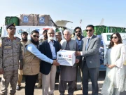 پاکستان نےغزہ اور لبنان کے لیے 14ویں امدادی کھیپ روانہ کردی 