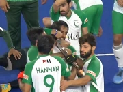 نیشنزکپ ہاکی فائنل کے کھلاڑی واجبات کیلیے پریشان