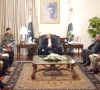 ملائیشین وزیر داخلہ کی صدر مملکت اور ہم منصب سے ملاقاتیں، سیکیورٹی تعاون  کے فروغ پر گفتگو