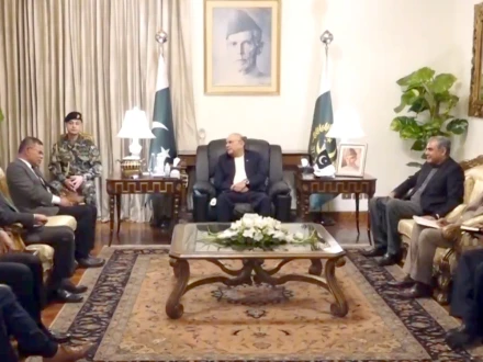 ملائیشین وزیر داخلہ کی صدر مملکت اور ہم منصب سے ملاقاتیں، سیکیورٹی تعاون  کے فروغ پر گفتگو