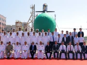 چین میں پاک بحریہ کی تیسری ہنگورکلاس آبدوز کی لانچنگ تقریب کا انعقاد