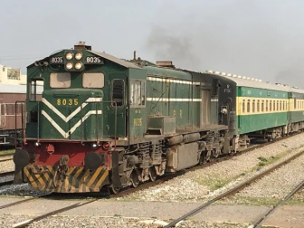 کوئٹہ سے اندرونِ ملک جانے والی ٹرین  سروس معطل