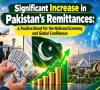 ملکی ترسیلات زر میں اضافہ ریکارڈ، معیشت اور عالمی اعتماد میں نمایاں بہتری
